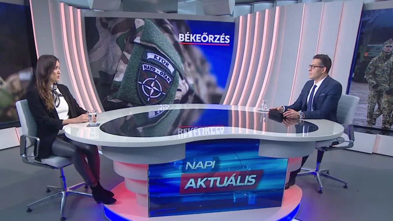 Koszovóban forgatott a HírTV stábja