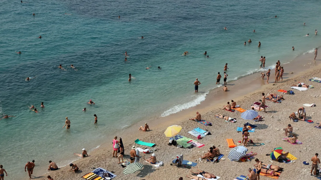 Több százezer magyar nyaral idén Horvátországban