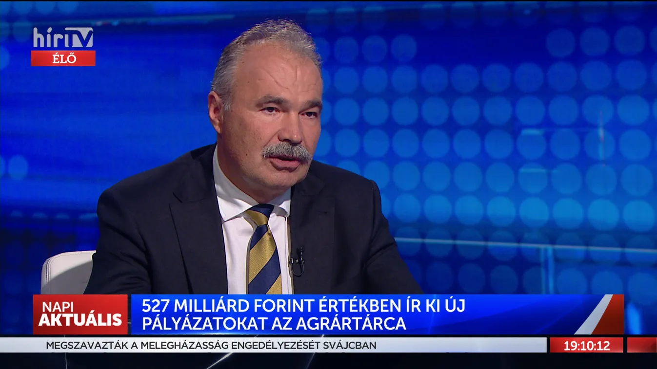 Nagy István: Meg kell újulnia a magyar vidéknek és az agráriumnak