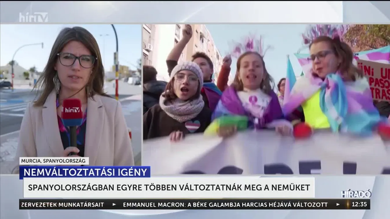 Spanyolországban egyre többen változtatnák meg a nemüket + videó