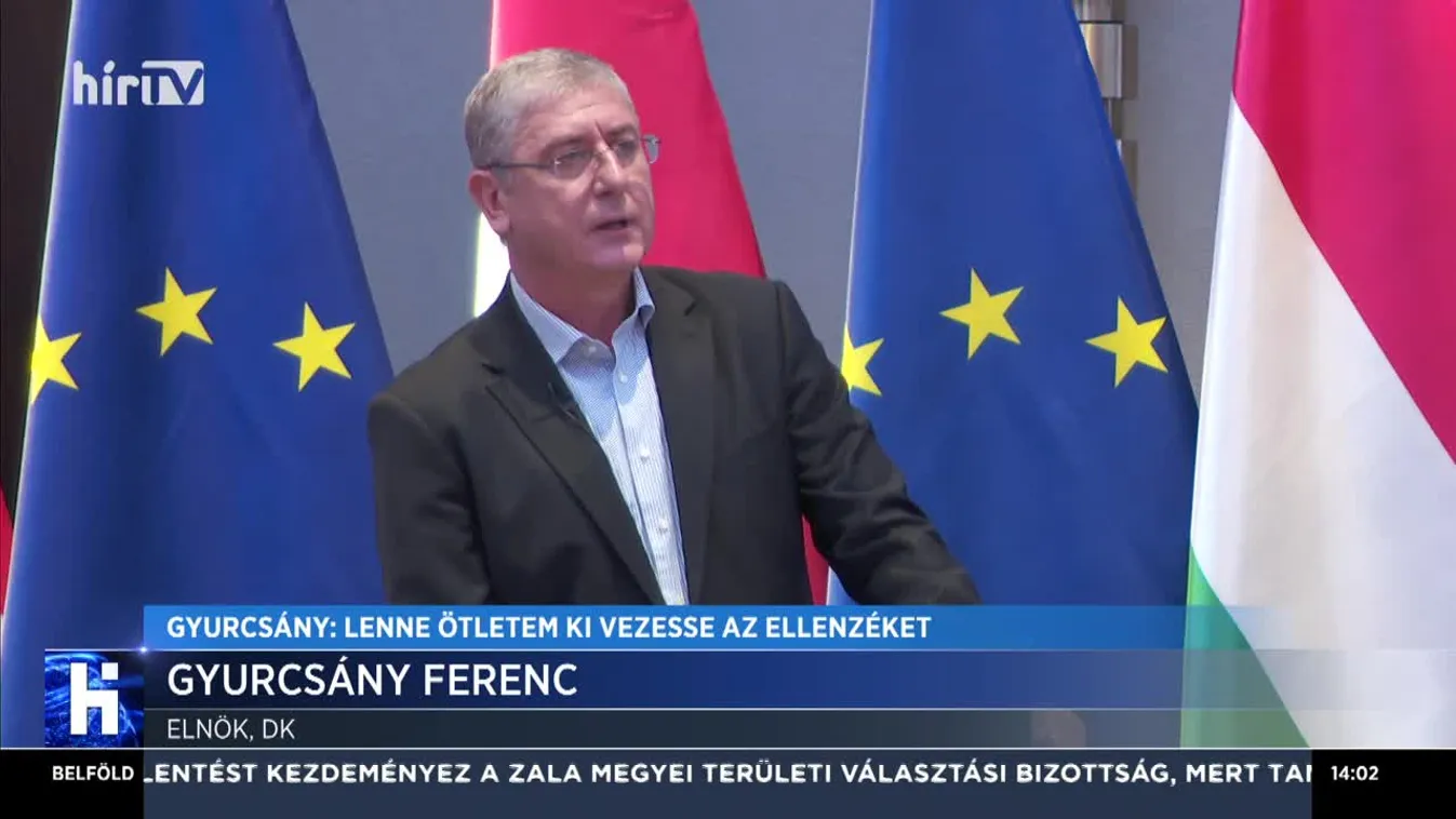 Gyurcsány: Lenne ötletem, ki vezesse az ellenzéket