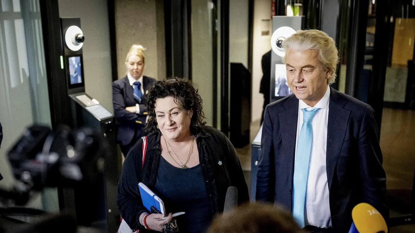 Geert Wilders: A holland Szabadságpárt büszkén csatlakozik  a Patrióták Európáért pártcsoporthoz + videó