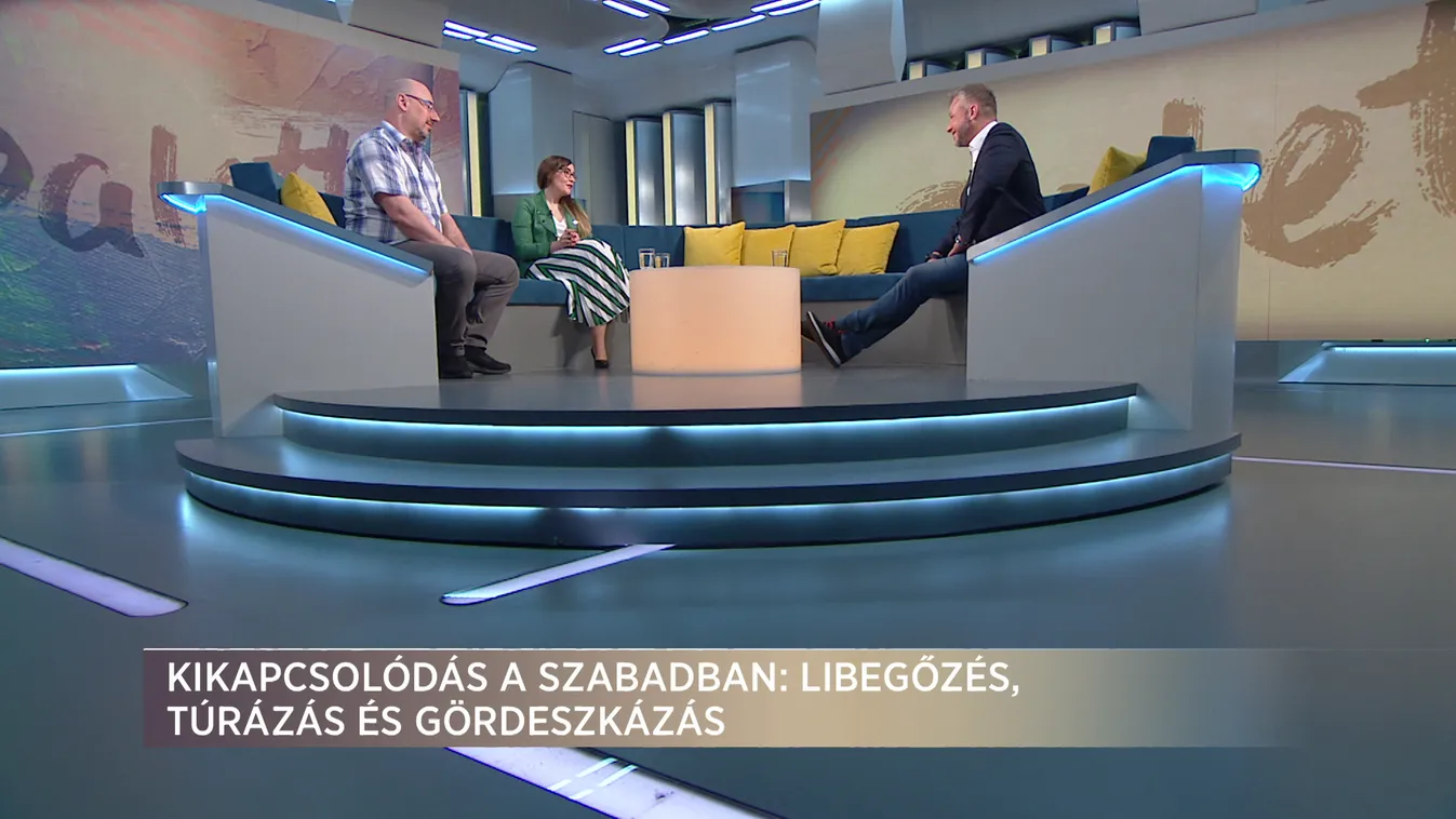 Paletta: Kikapcsolódás a szabadban: libegőzés, túrázás és gördeszkázás