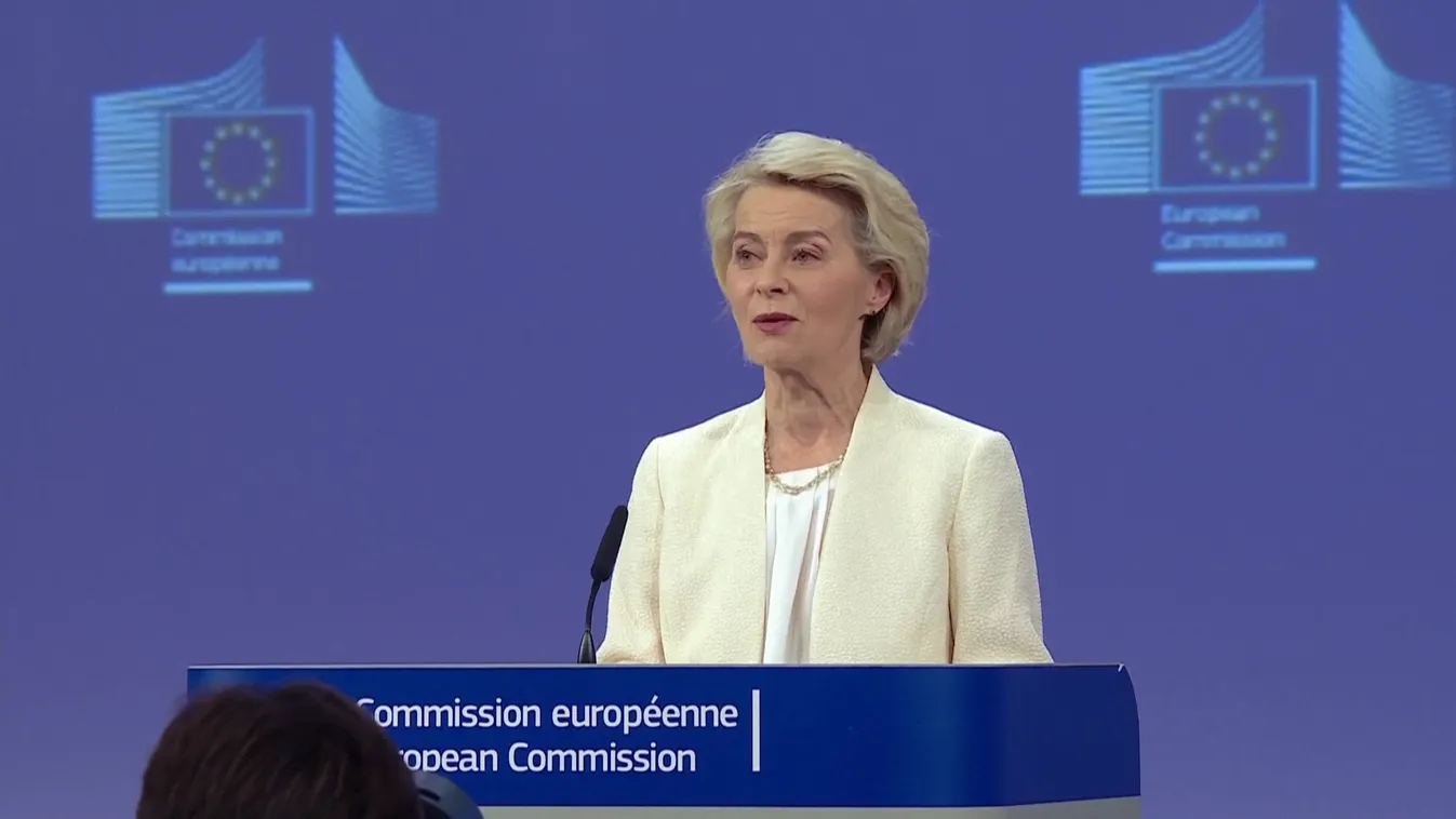 Százmilliárd eurót különítene el az Európai Bizottság Ukrajna támogatására + videó