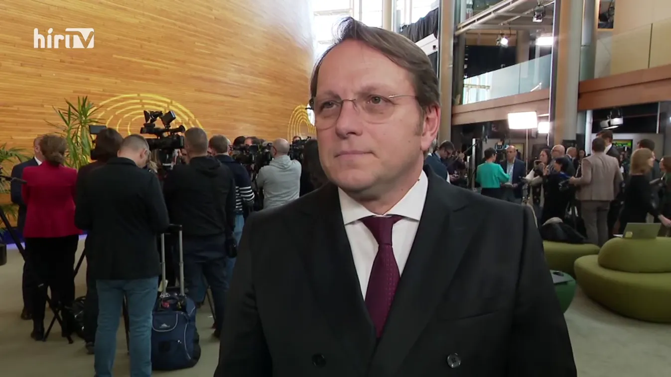 Az egészségügyről és az állatjólétről szóló bizottság vezetése élén dolgozik majd Várhelyi Olivér + videó