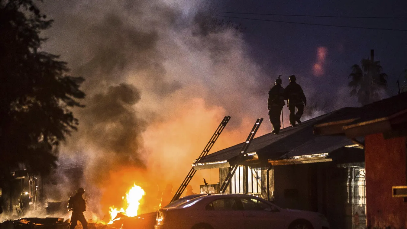 Eddig 41 ember halt meg a kaliforniai tűzben