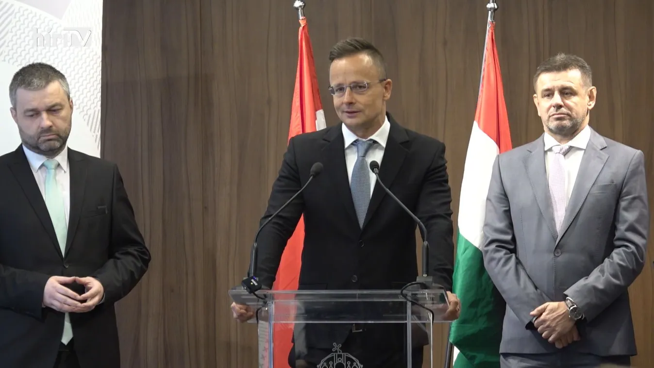 Szijjártó: A magyar-szlovák együttműködés a felvidéki magyarokat szolgálja