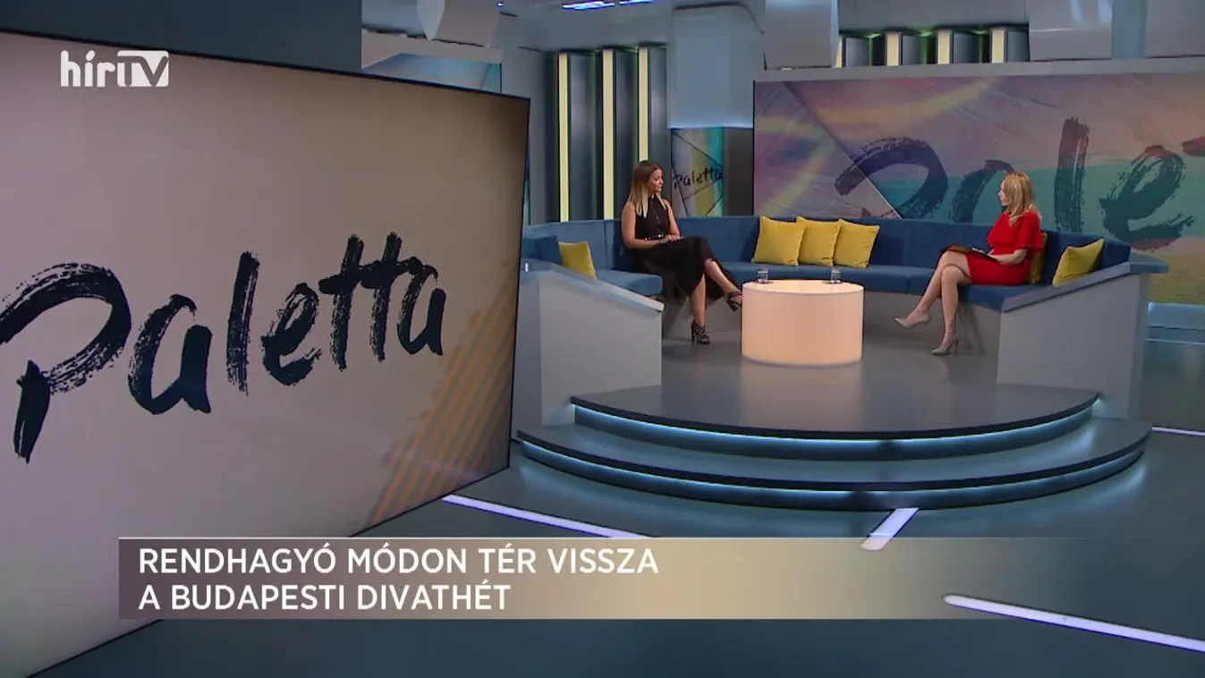 Paletta: Rendhagyó Fashion Week