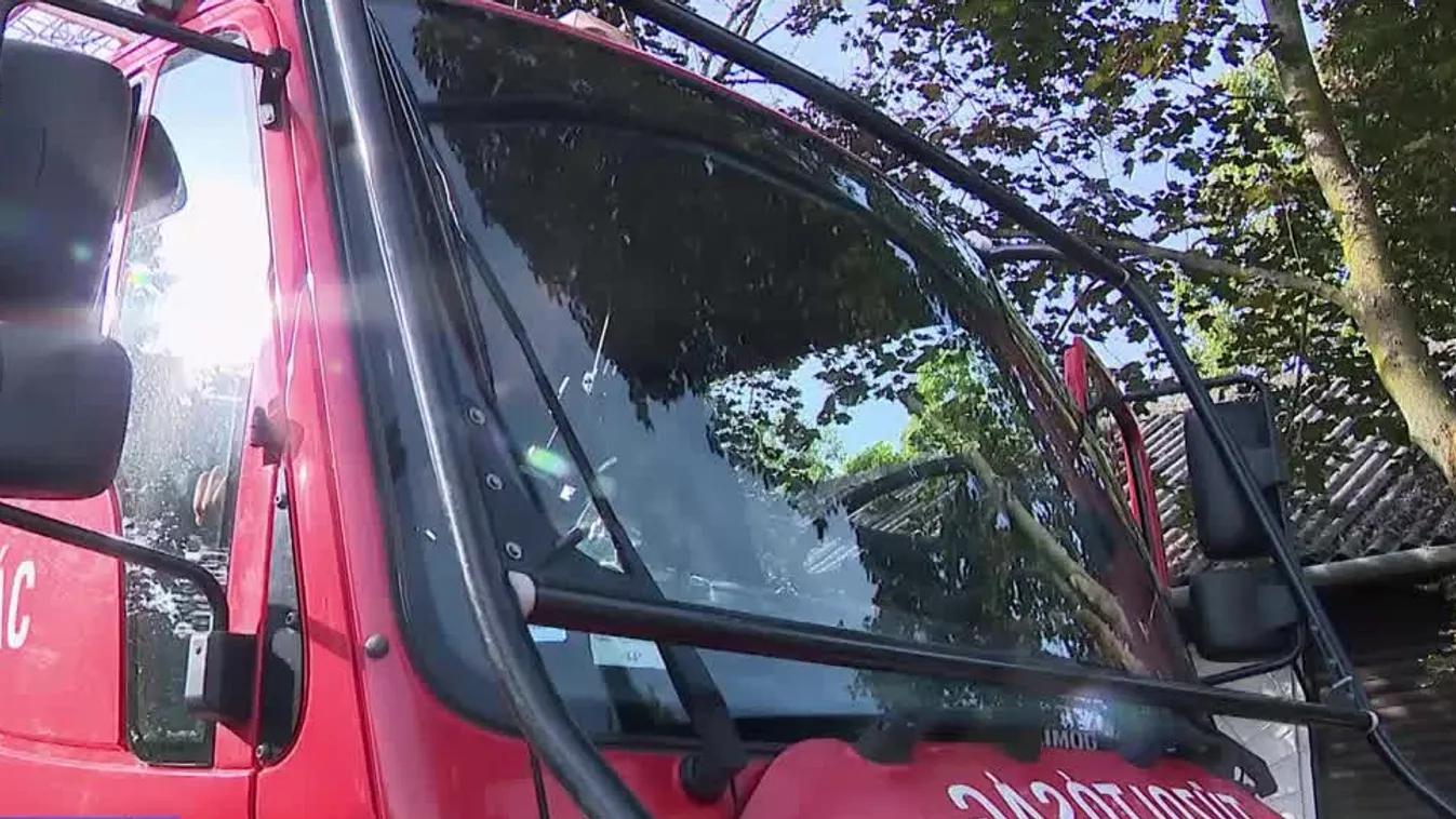 Magyar tűzoltók is segédkeznek Észak-Macedónia erdőtüzeinek megfékezésében + videó