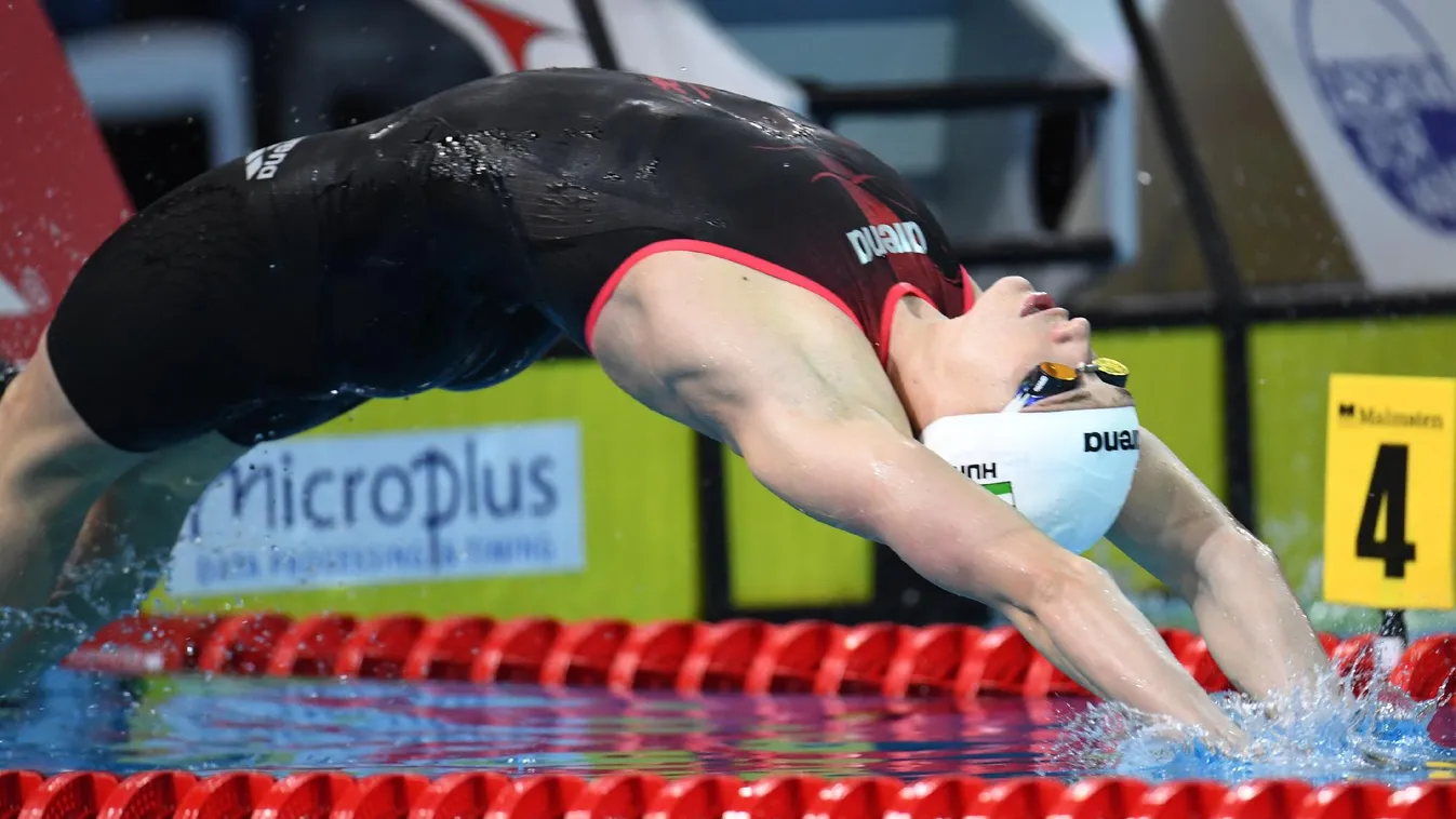 Cseh László és Hosszú Katinka elődöntős, Késely Ajna döntős