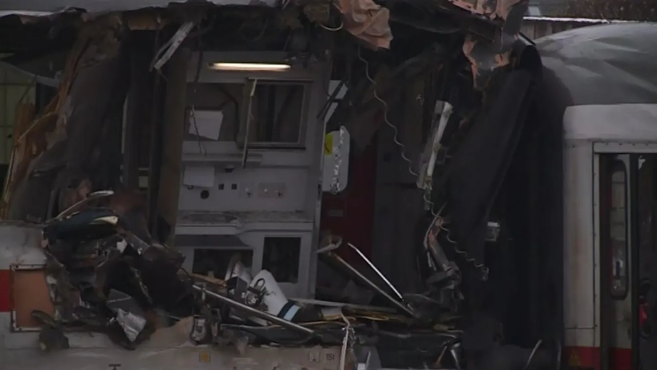 Halálos áldozata is van a vasúti szerencsétlenségnek