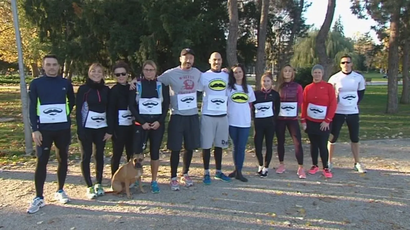 Figyelemfelhívó futás a Margitszigeten