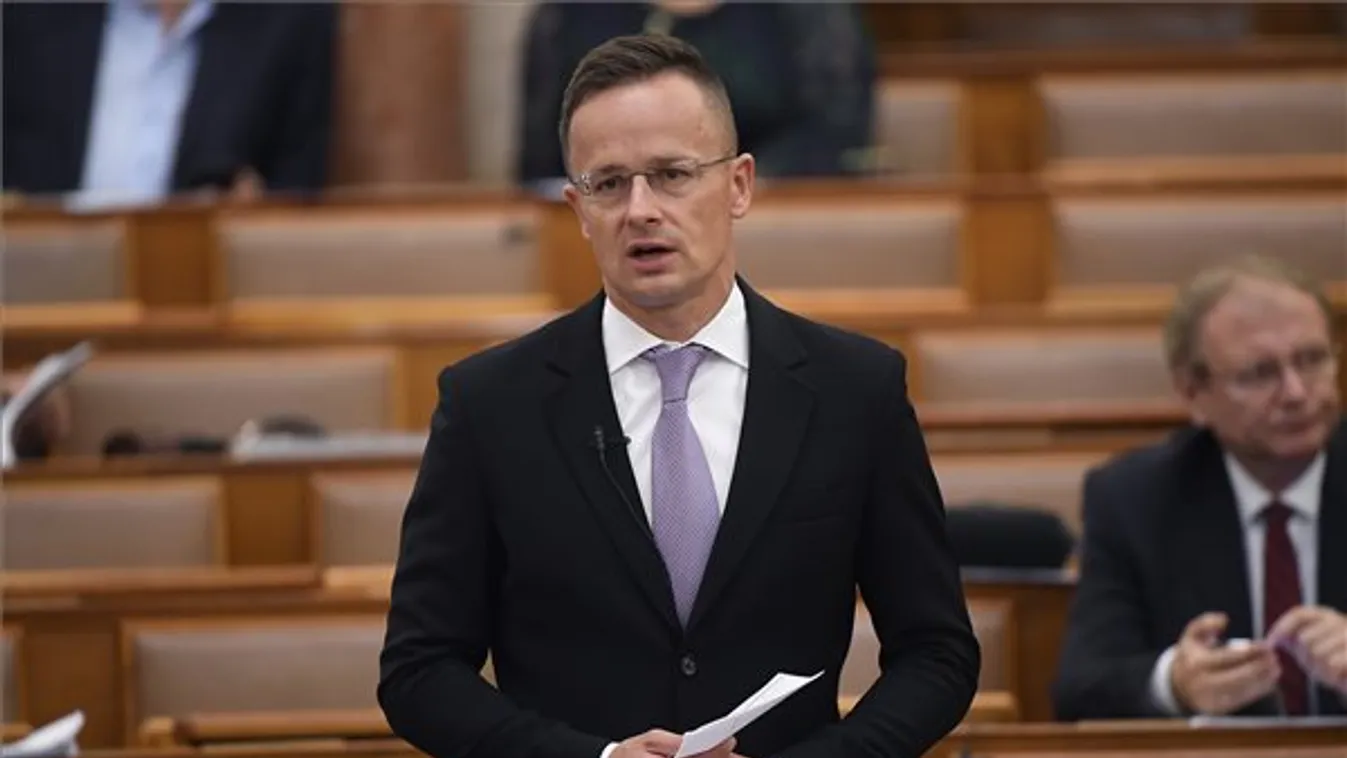 Szijjártó Péter üdvözölte az orosz-amerikai atomalkut