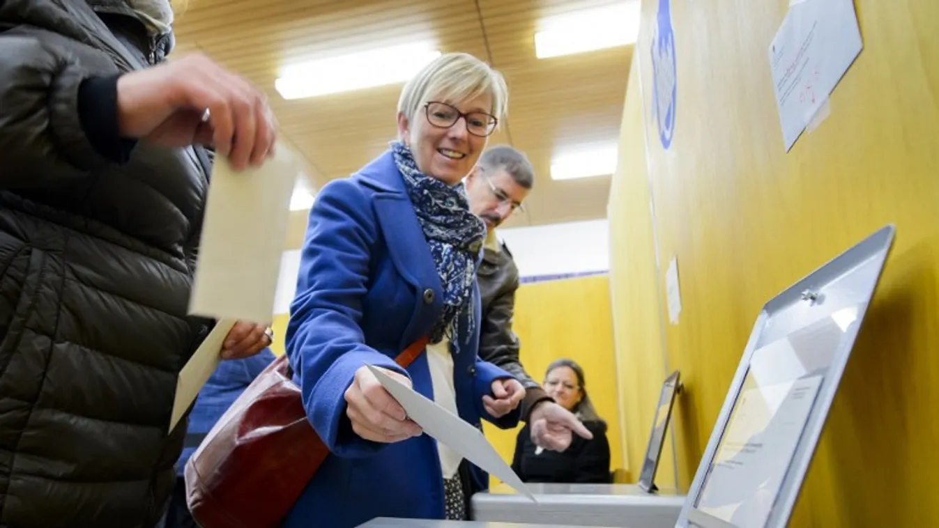 Jobbra tolódott Svájc