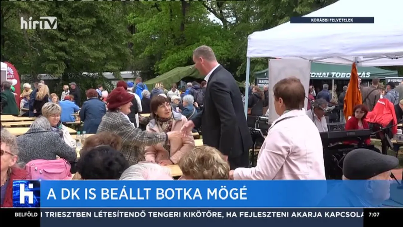 Mégis támogatja Botka Lászlót a DK