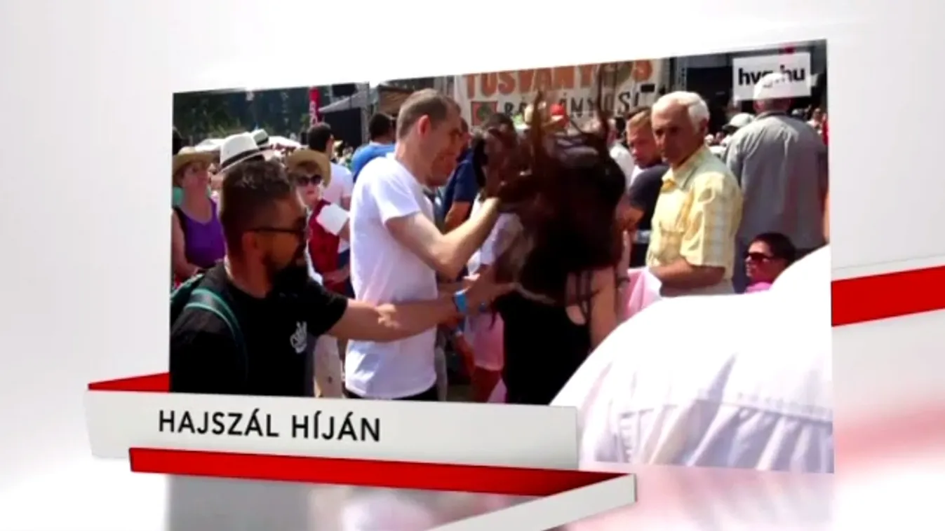 Hajszál híján – Egyenesen