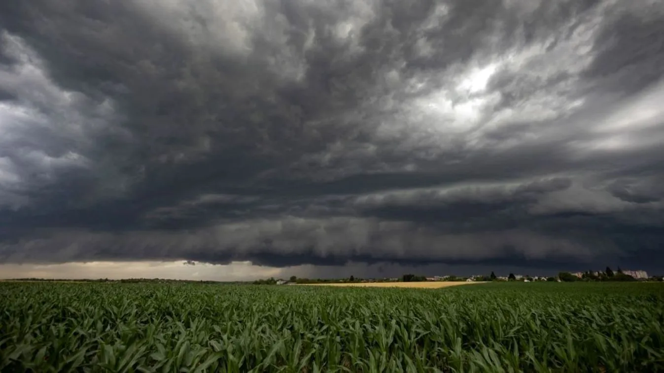 A Darragh vihar sújt le Magyarországra