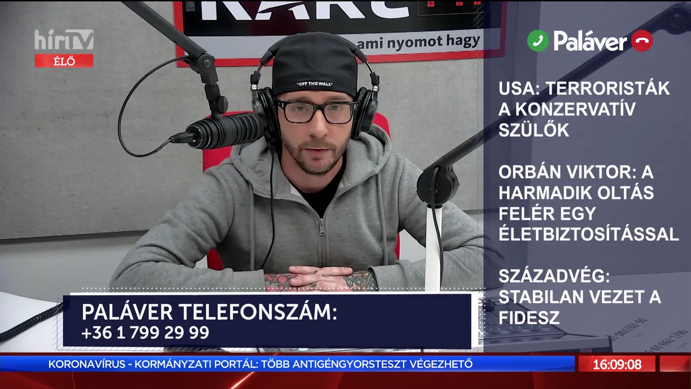 Paláver: Usa:Terroristák a konzervatív szülők