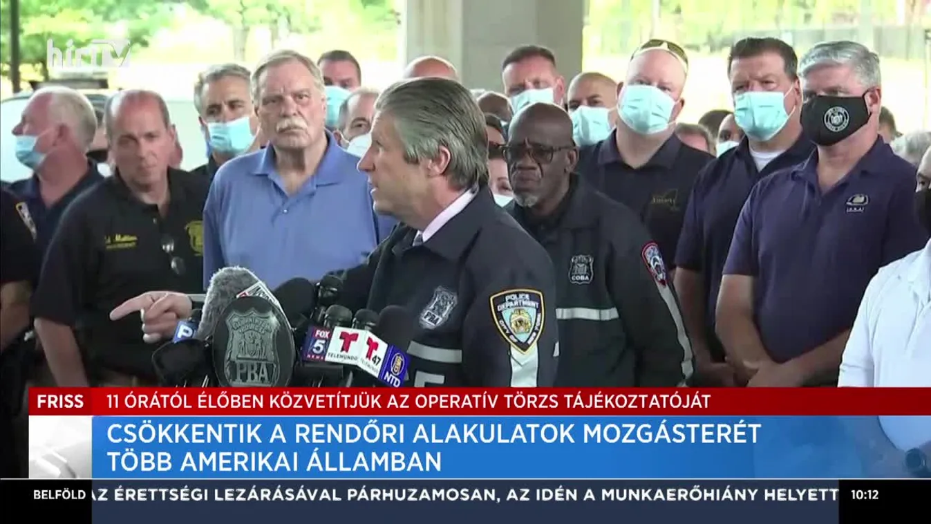 Csökkentik a rendőri alakulatok mozgásterét több amerikai államban