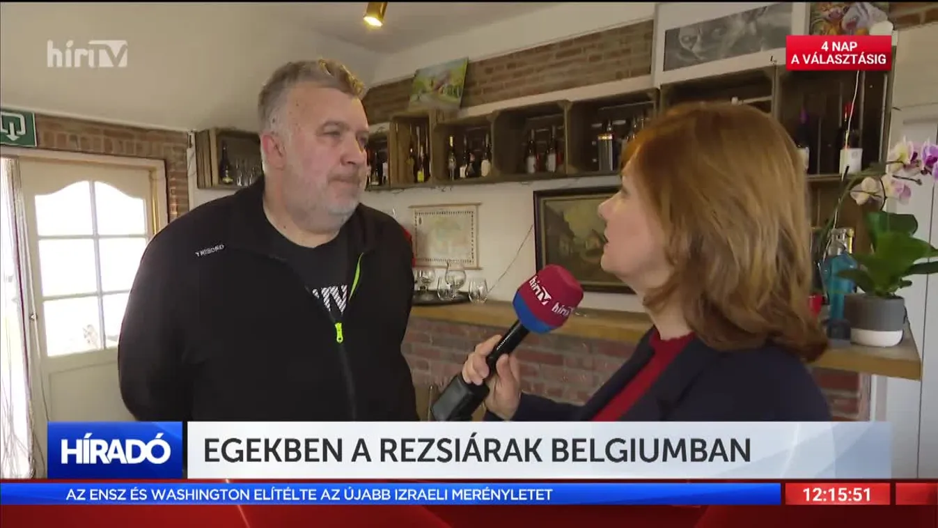 Egekben a rezsiárak Belgiumban