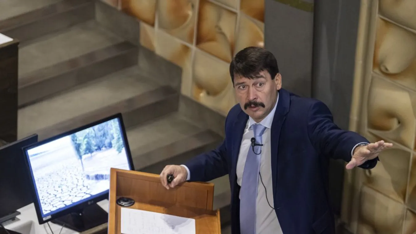 Áder János: A klímacélok eléréséhez szükség van az atomenergiára