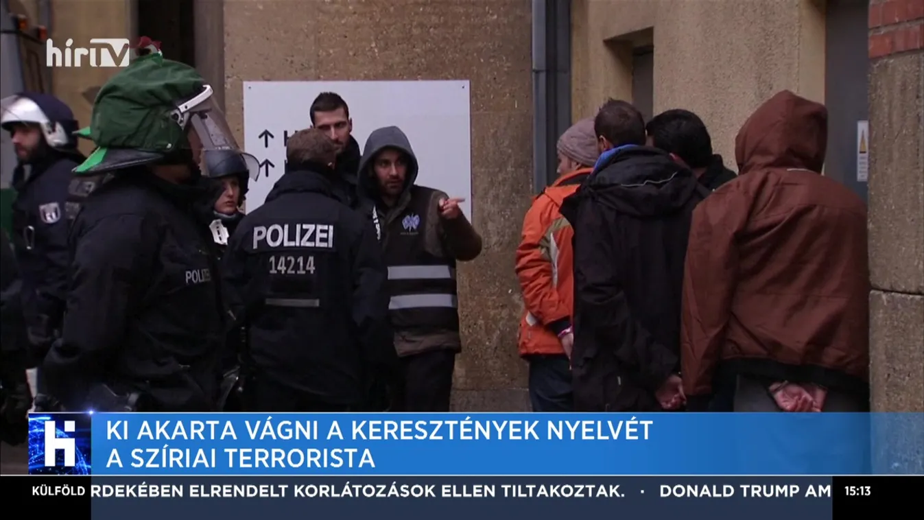 Ki akarta vágni a keresztények nyelvét a szíriai terrorista
