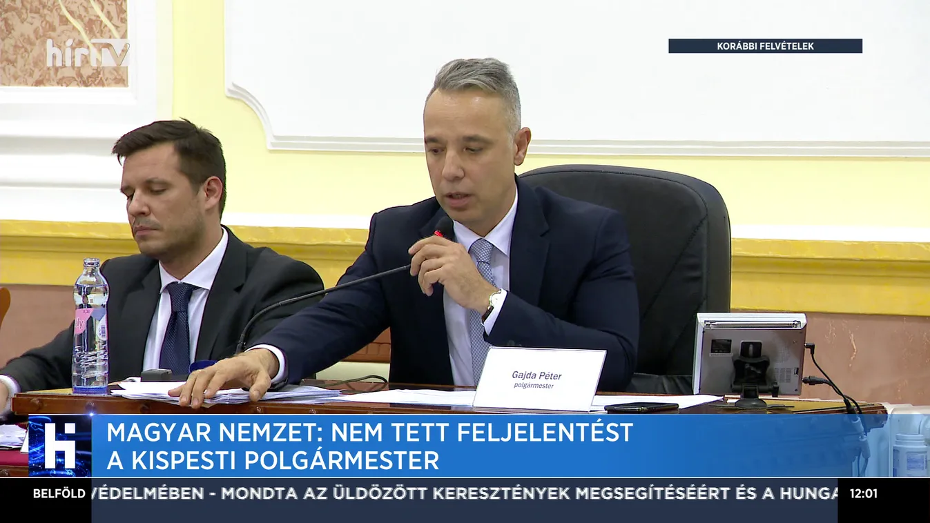Magyar Nemzet: Nem tett feljelentést a kispesti polgármester