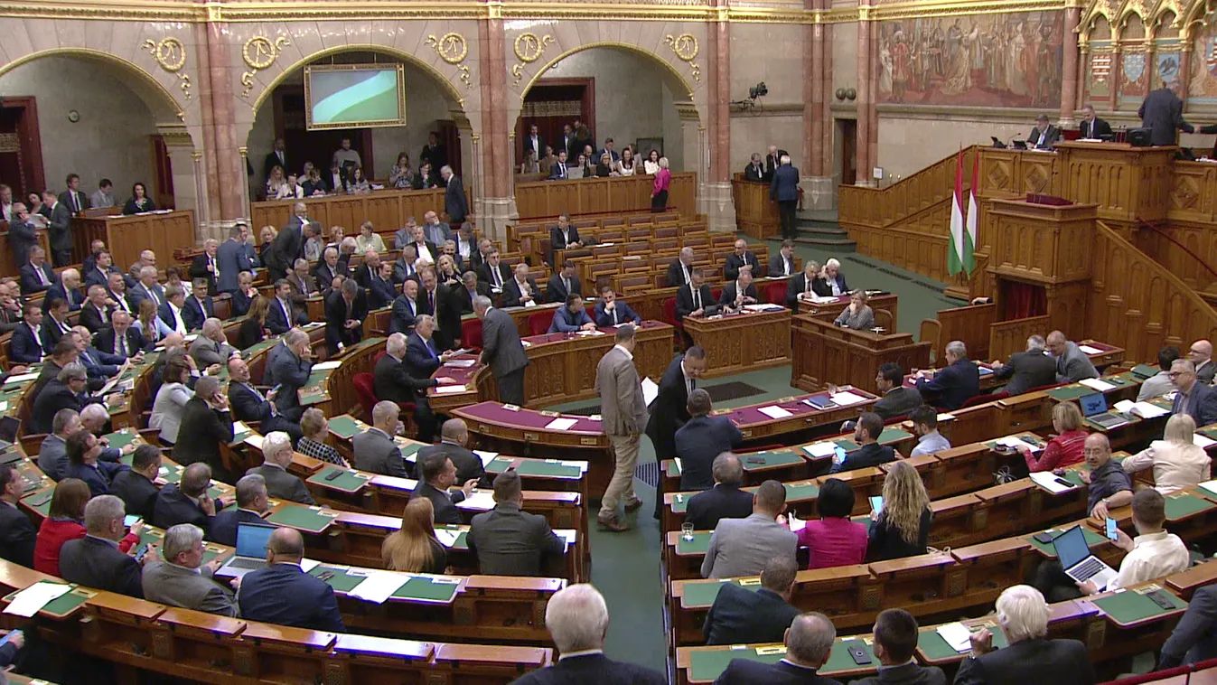 Parlamenti nagyüzem