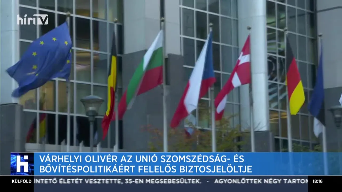 Várhelyi Olivér az Unió szomszédság- és bővítéspolitikáért felelős biztosjelöltje