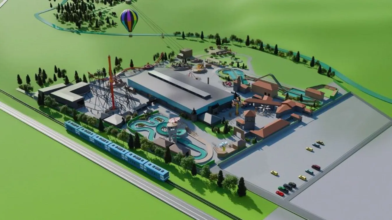 Hunyadi Mátyás és Dracula korába repít majd vissza erdélyi Disneyland