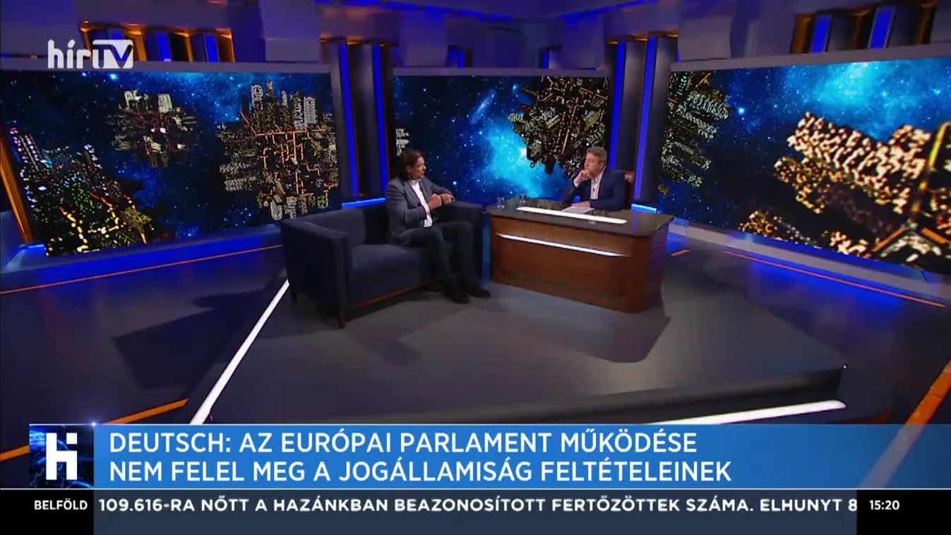 Deutsch: Az Európai Parlament működése nem felel meg a jogállamiság feltételeinek