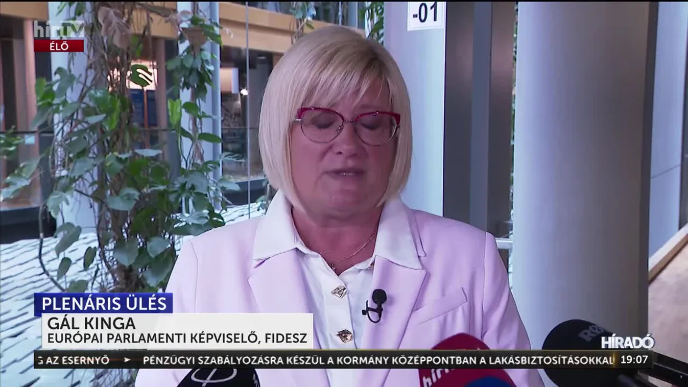 Ismét napirendre került az Európai Parlamentben Ukrajna támogatása + videó