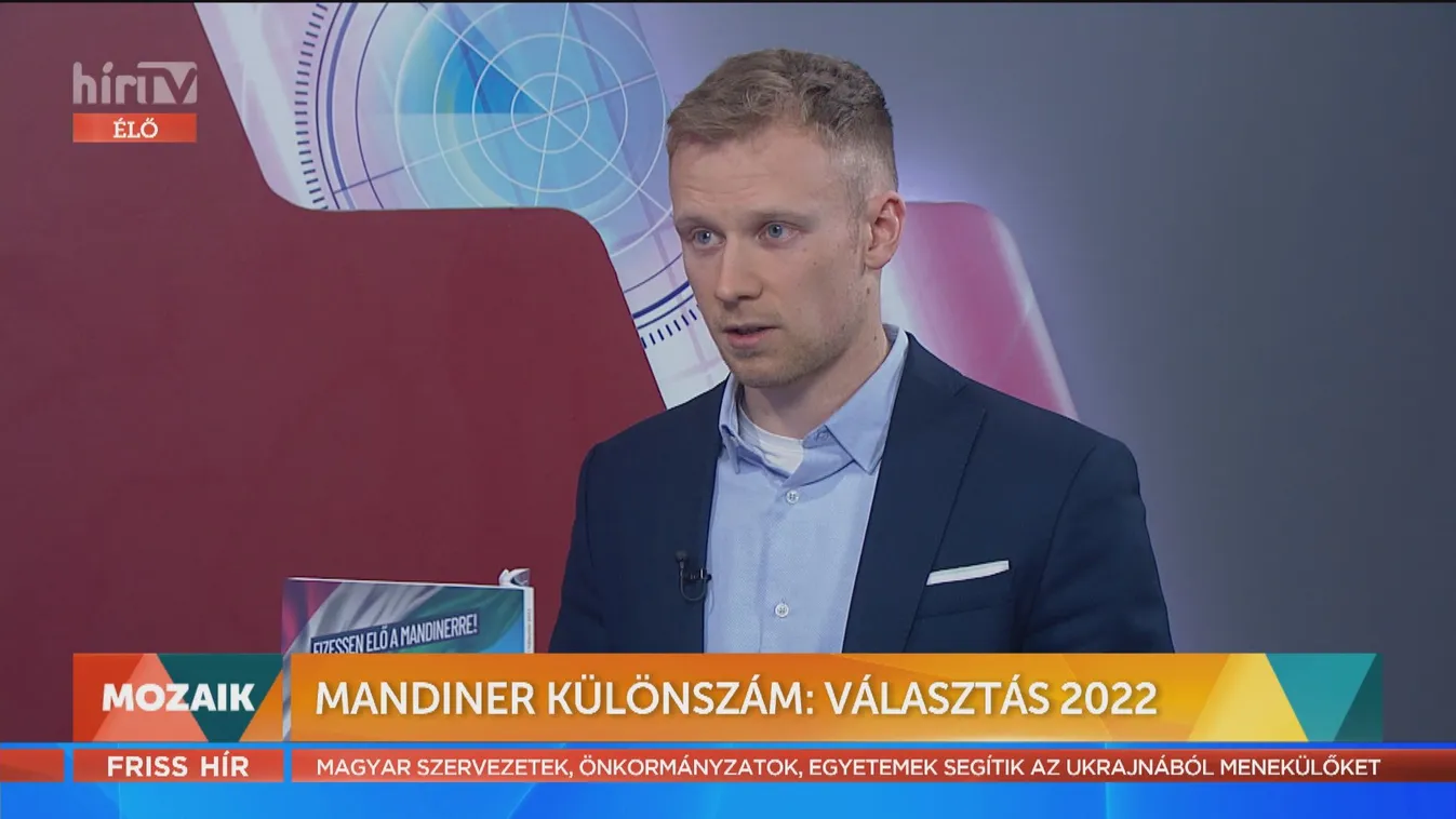 Mozaik - Mandiner különszám: Választás 2022
