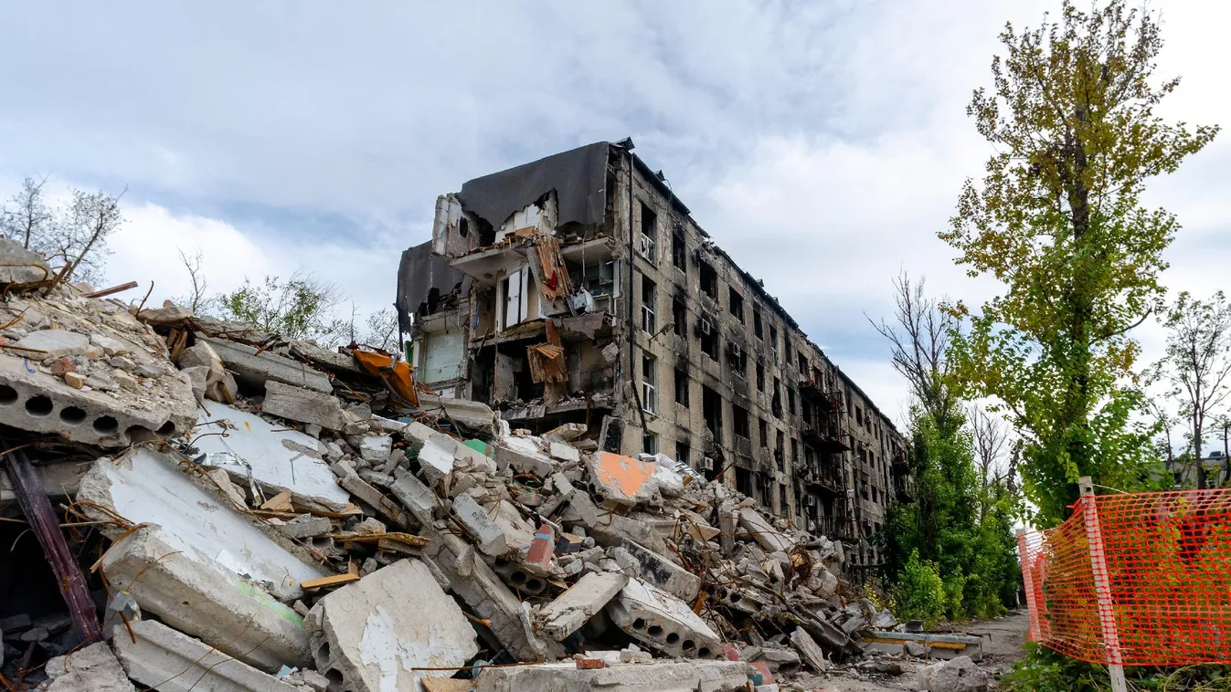 Az orosz erők folytatják Bahmut ostromát
