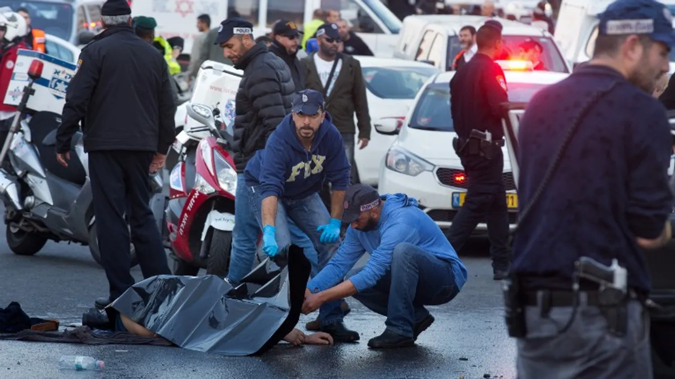 Tizenegy sebesült egy gázolásos merényletben