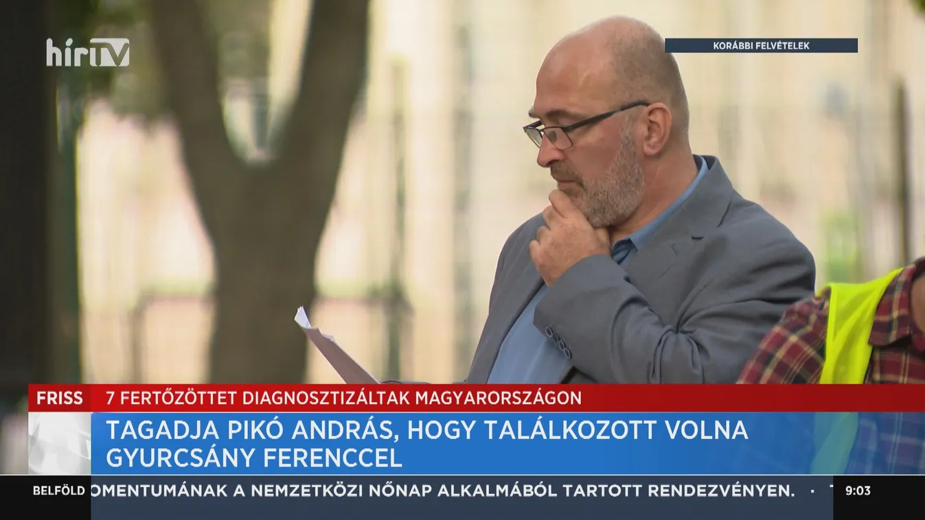 Tagadja Pikó András, hogy találkozott volna Gyurcsány Ferenccel