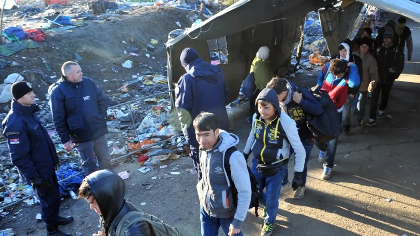 Minden eddiginél több migráns lépte át a határt