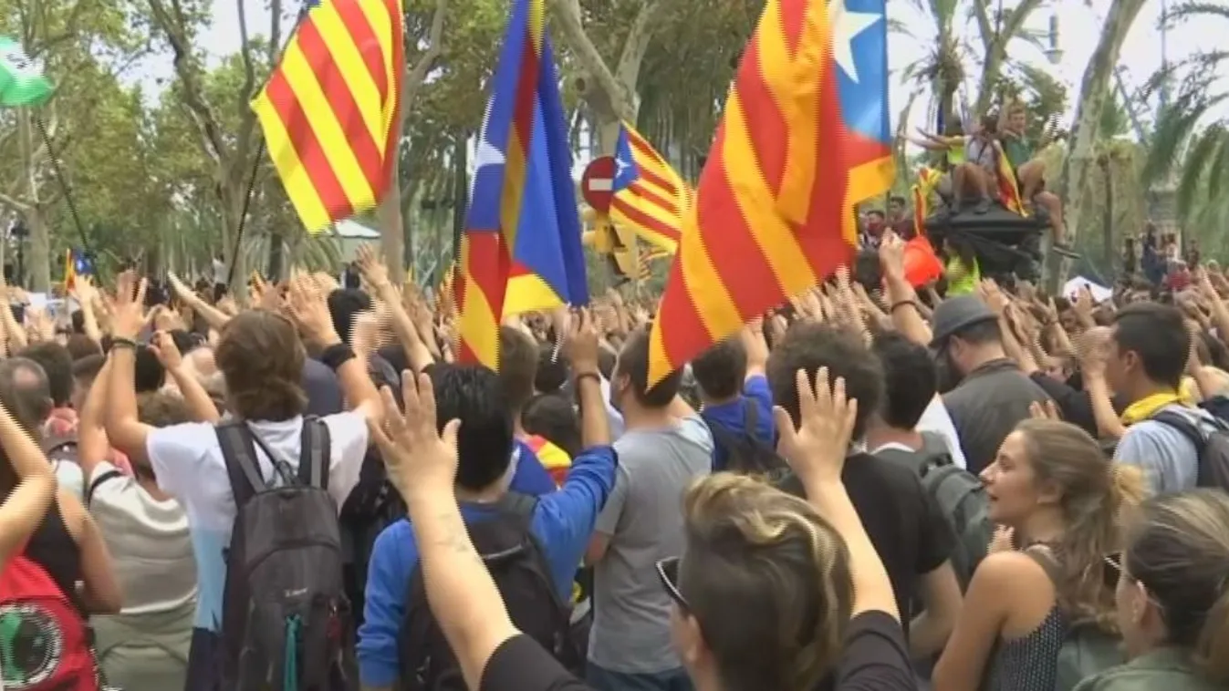 Továbbra is megy a függetlenségi harc