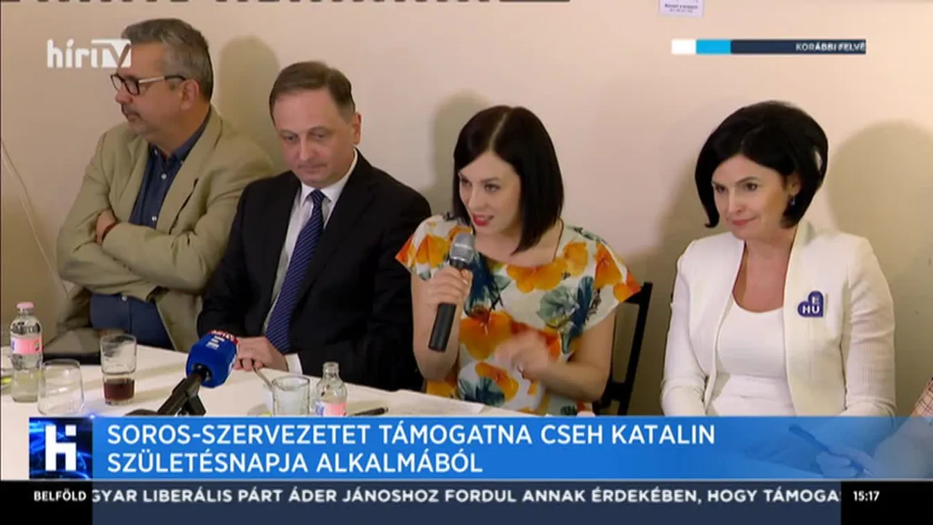 Soros-szervezetet támogatna Cseh Katalin születésnapja alkalmából