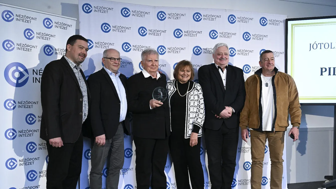 Pilhál György kapta a Jótollú magyar újságíró díjat + videó