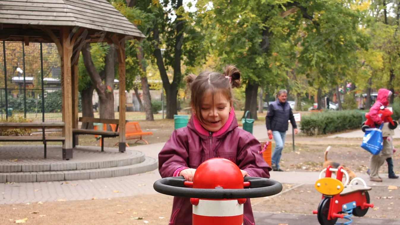 Gyerekek is tervezték az ország legnagyobb játszóterét