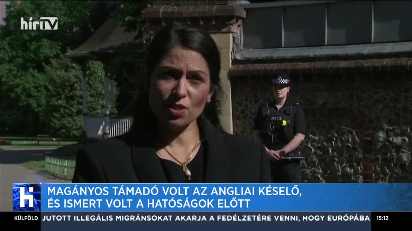 Magányos támadó volt az angliai késelő és ismert volt a hatóságok előtt