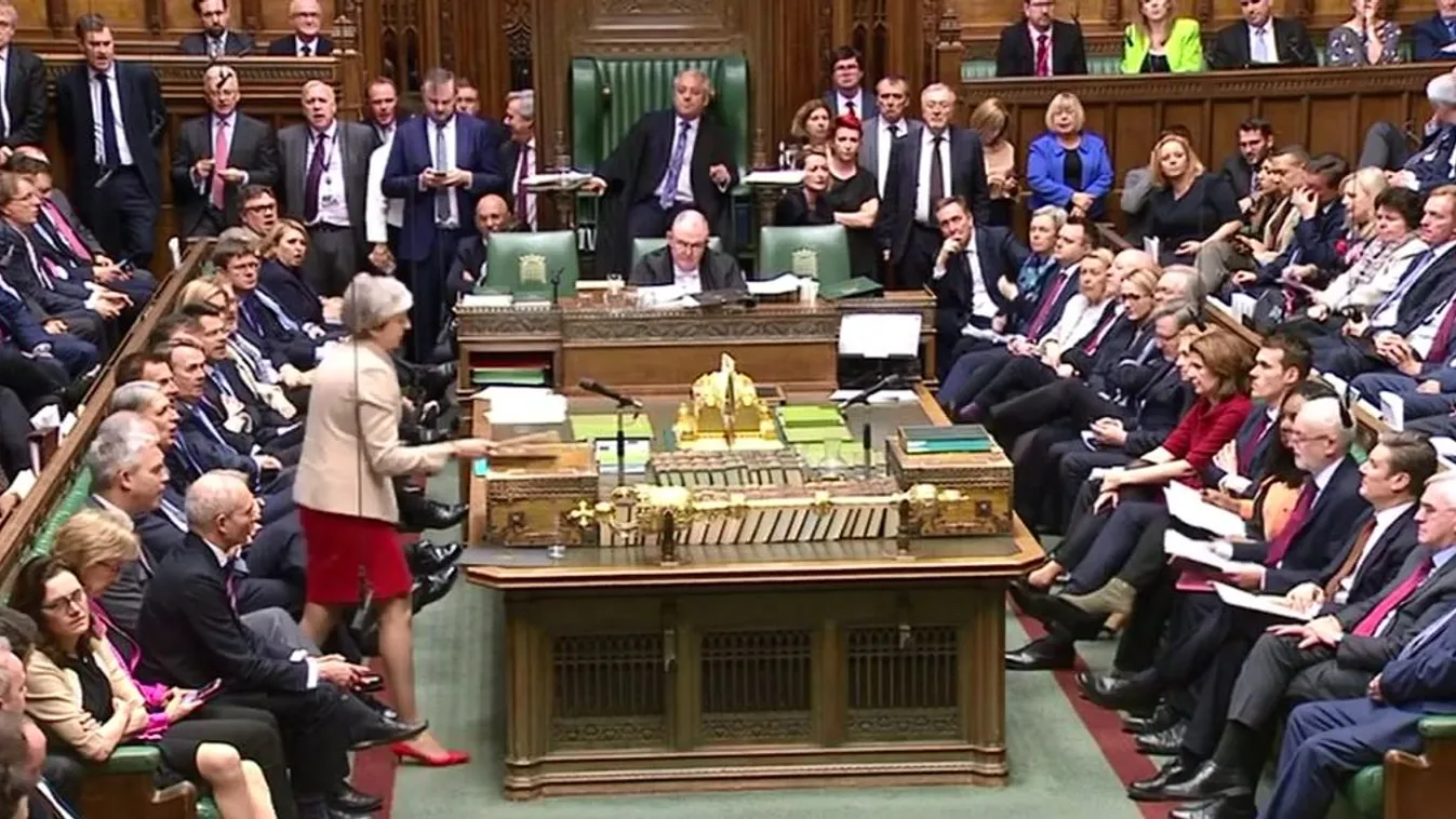 Ismét elutasította a londoni alsóház a brexit-megállapodást