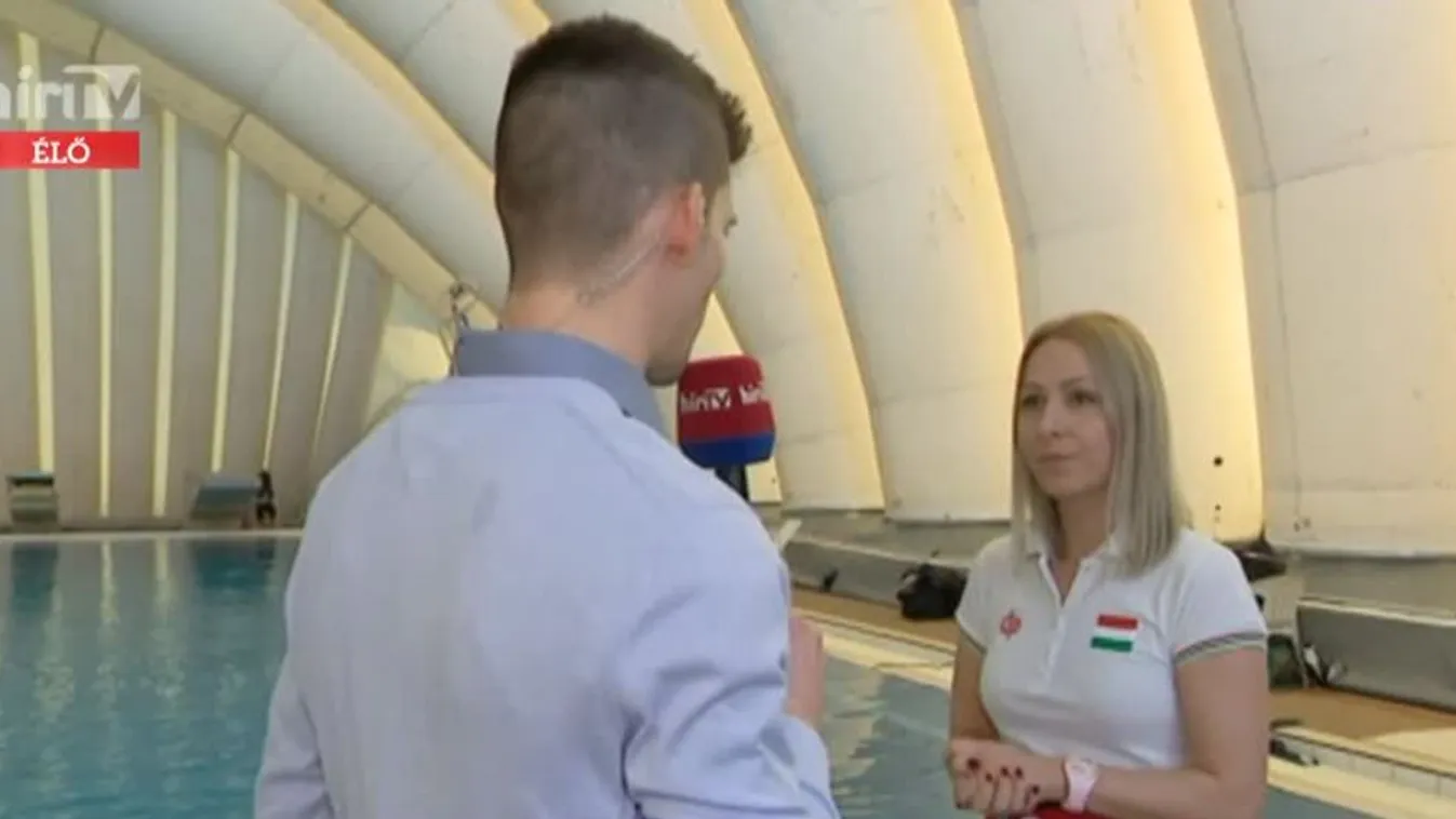 Mozaik - Megint vizes vb lesz Budapesten