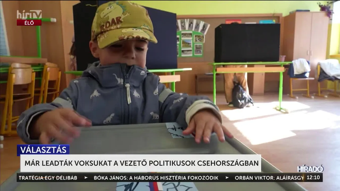 MÁR LEADTÁK VOKSUKAT A VEZETŐ POLITIKUSOK CSEHORSZÁGBAN