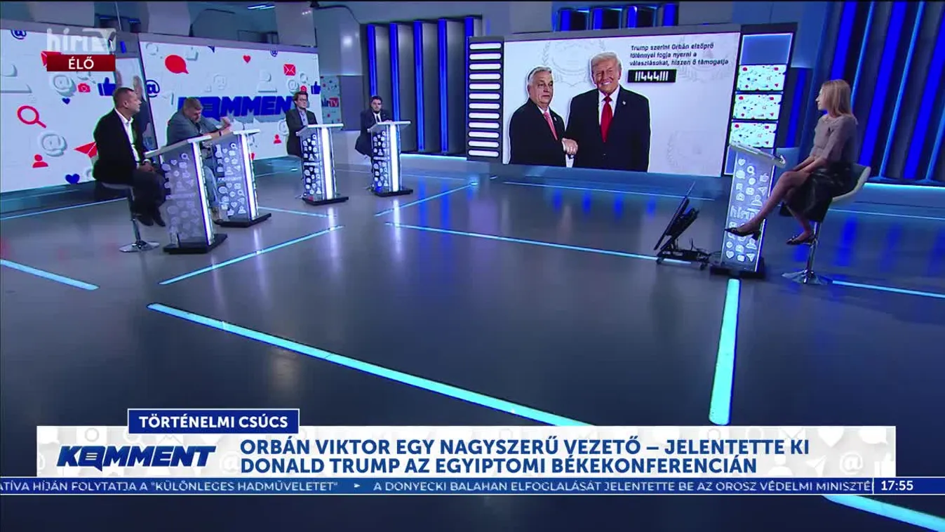 Komment - Donald Trump berúgta a magyarországi kampányt