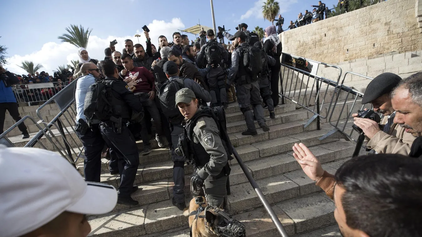 Nyomozás zajlik egy agyonlőtt palesztin tüntető ügyében