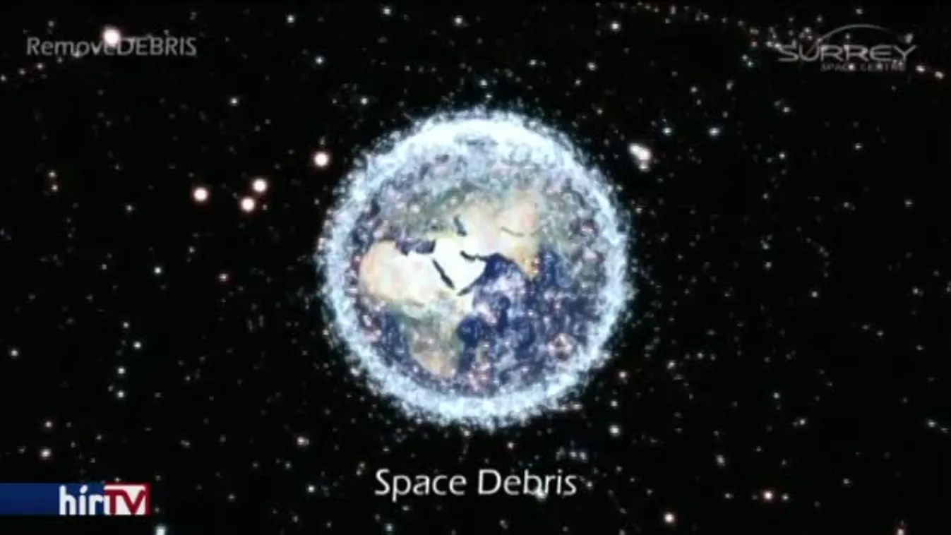 Már a Földnek is van gyűrűje – szemétből