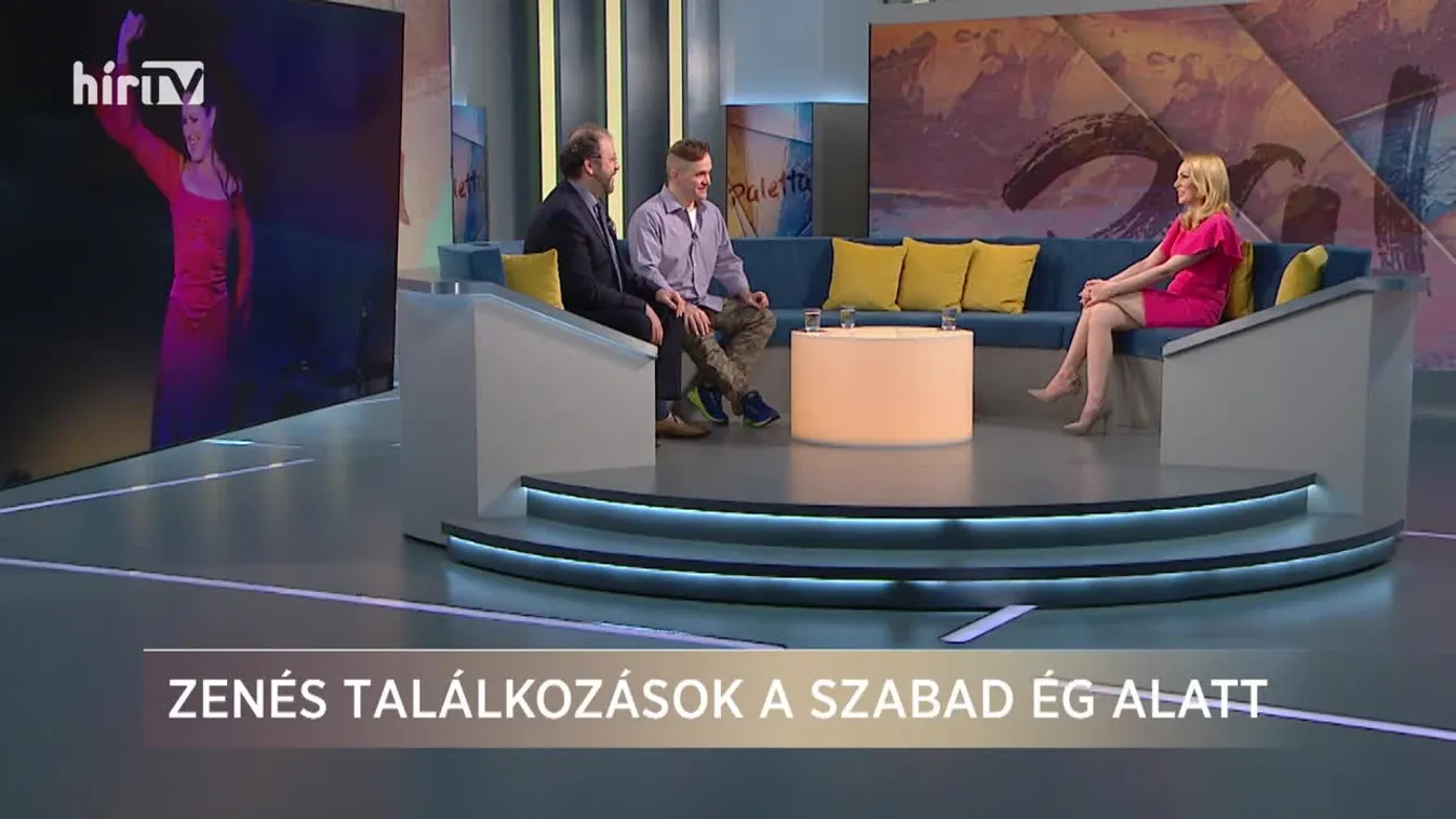 Paletta: Zenés találkozások a szabad ég alatt