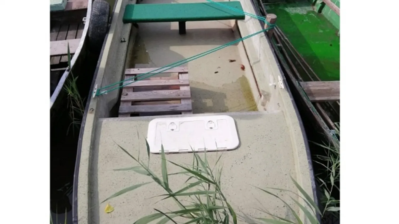 Csónakot lopott egy hamis rendszámú teherautóval